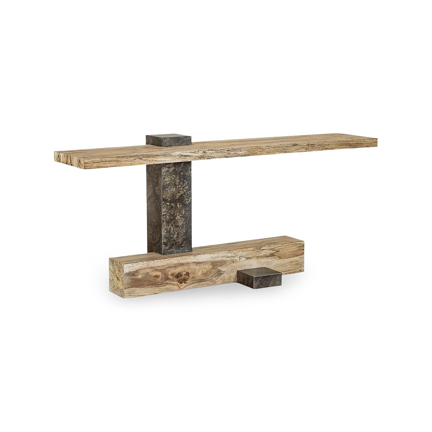 VaivenConsole-Angle-OCCTCOMF5520 Vaiven Natural Console Table - Image 1