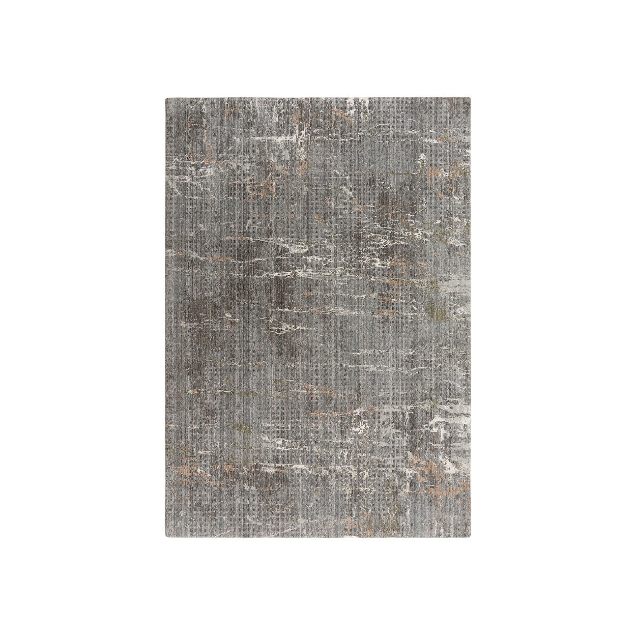ankank7320033 Ankara Abstract Slate 8' x 10' Area Rug - Image 1