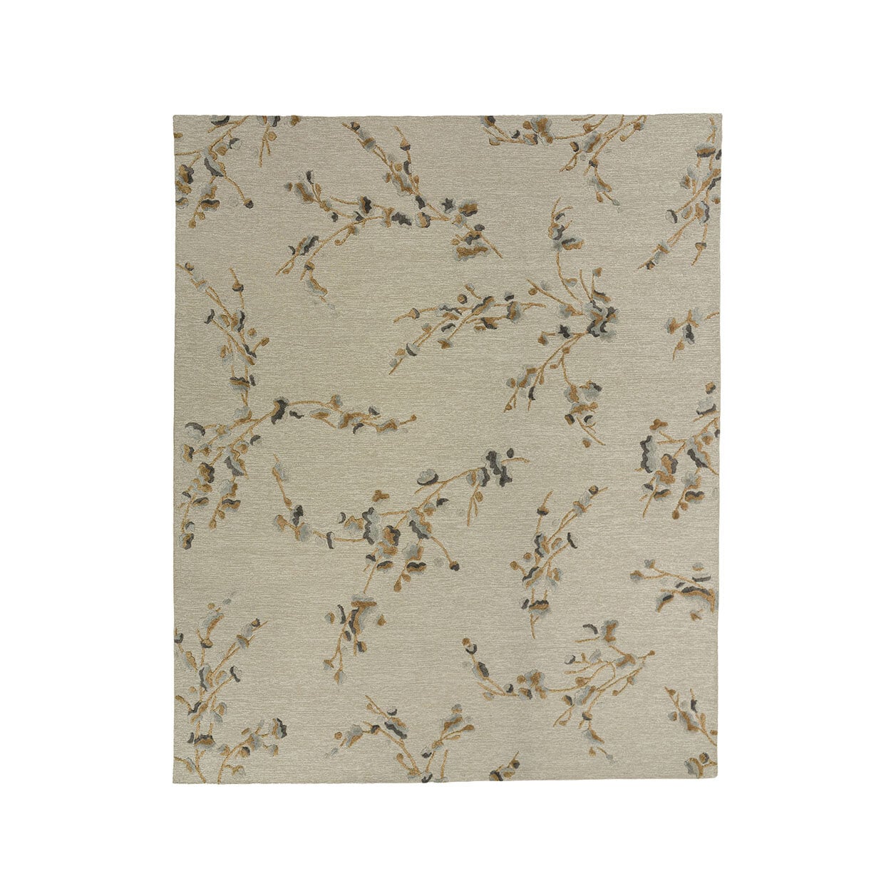 elieli1133337 (1) Elisa Floral Hand-Tufted 7'9" x 9'9" Area Rug - Image 1