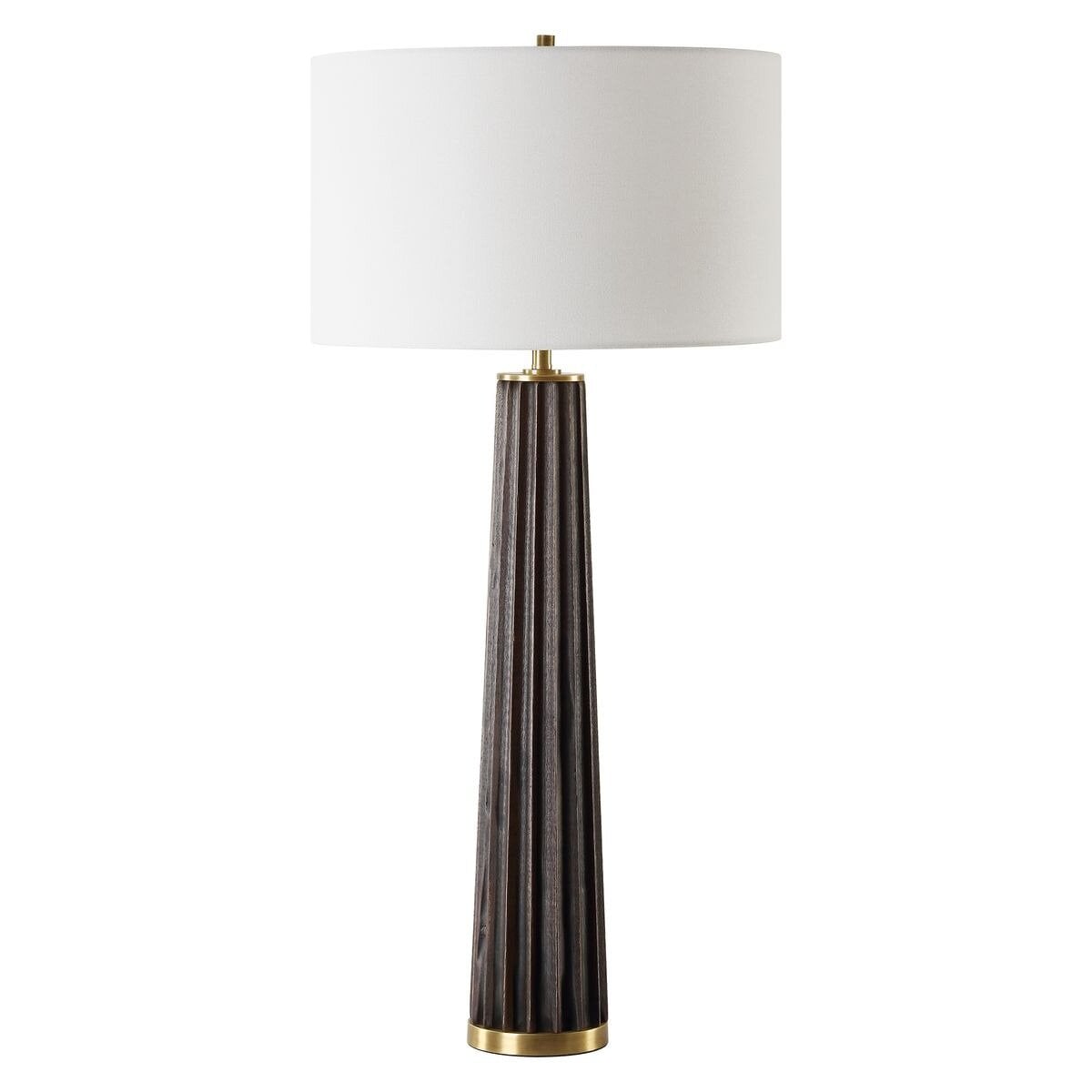 image-product (27) Forage Antique Brass Table Lamp - Image 1