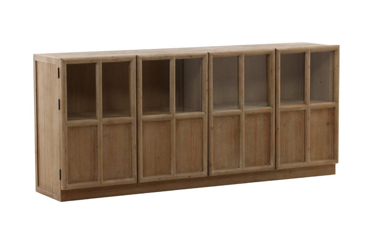 image_1791987975071 Reclaimed Pine 4-Door Sideboard Cabinet - Image 1