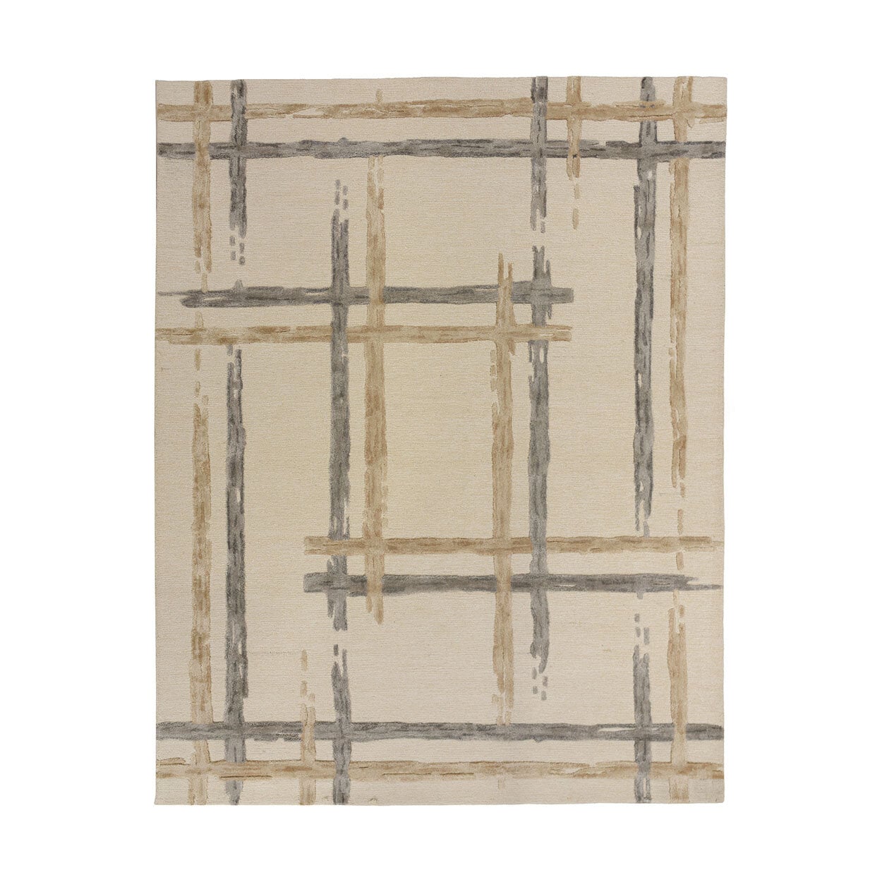 nmnnmn1090754 Norman Hand-Tufted 7'9" x 9'9" Area Rug - Image 1