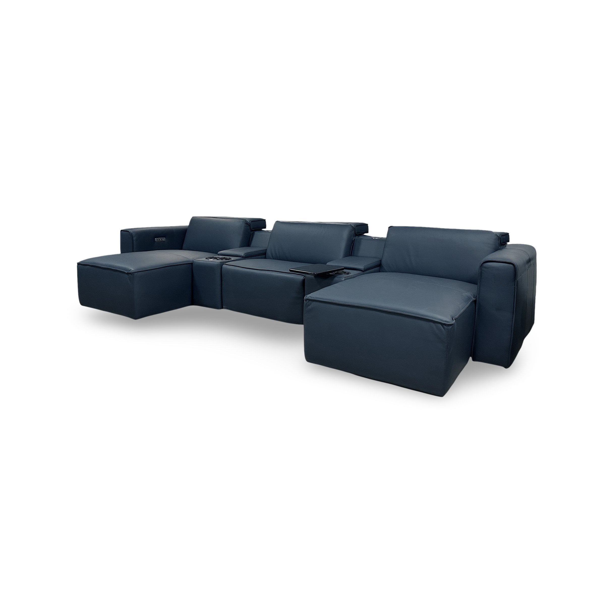 palliser sectional -440075PCSEC (6) Solana 5-Piece Power Reclining Sectional - Image 1
